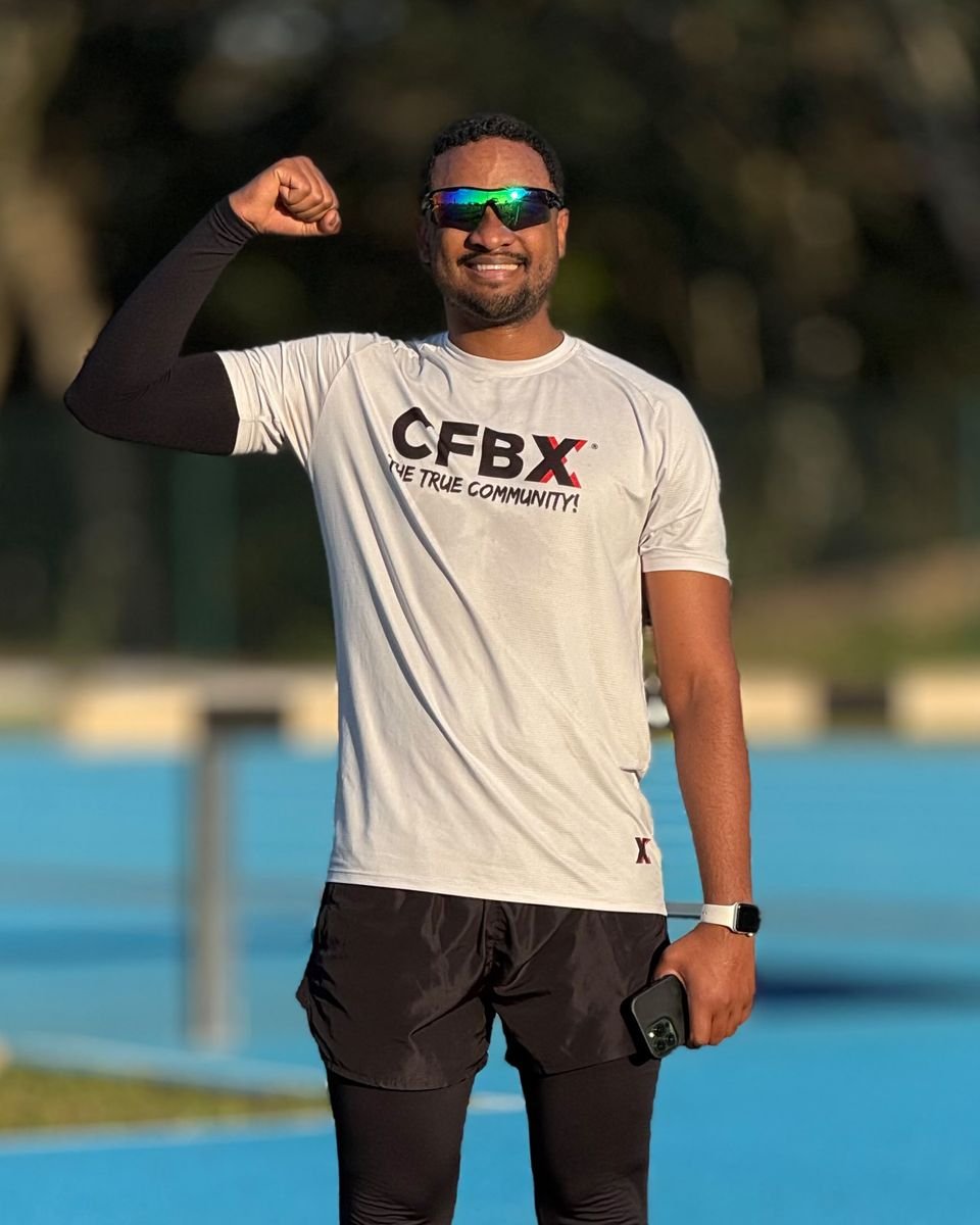 Coach Mário, da CFBX Sul
