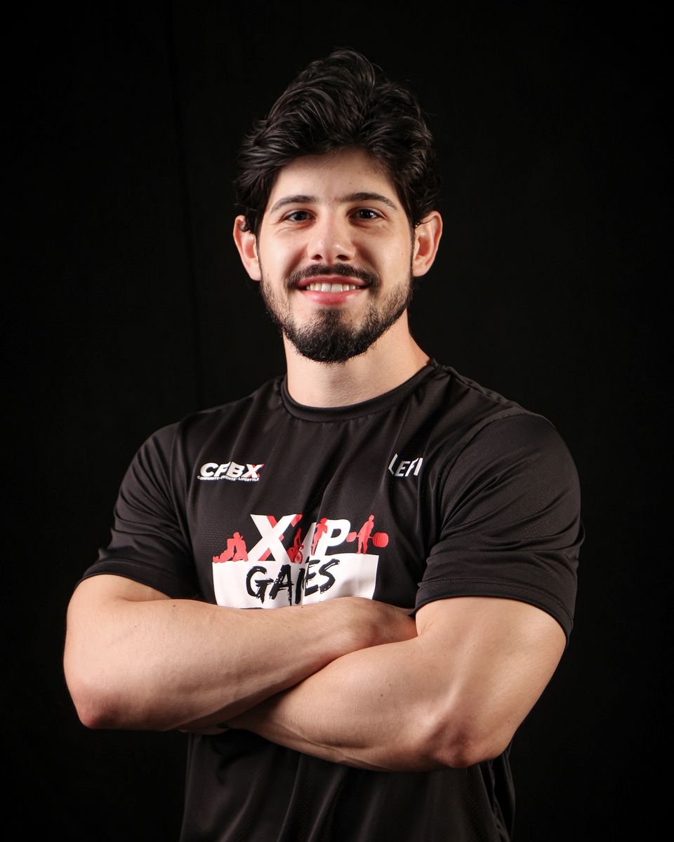 Vítor, sócio proprietário da CFBX Sul